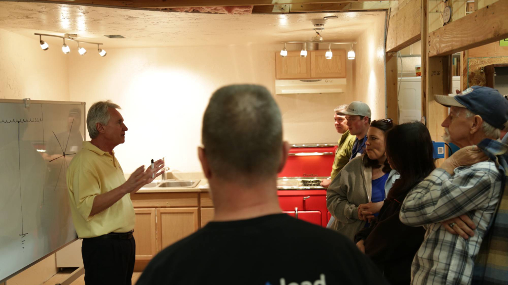 Conducting Training at InterNACHI HQ in Boulder Colorado